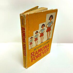 Vintage Weekly Reader "Ramona Forever" by Beverly Cleary